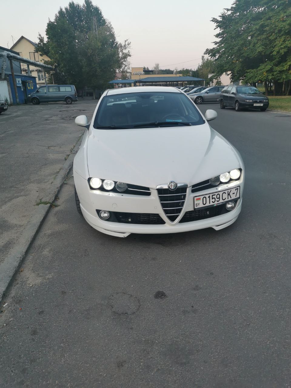 ПАРА-ПАРА-ПАМ. ВСЁ! — Alfa Romeo 159, 2,4 л, 2009 года | продажа машины |  DRIVE2