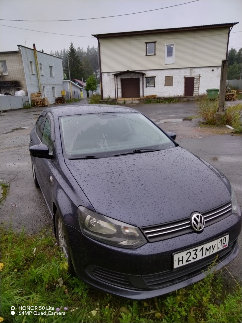 Регистрация — Volkswagen Polo Sedan, 1,6 л, 2011 года | налоги и пошлины |  DRIVE2