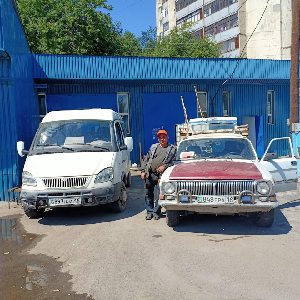 Сменил сарайку, , на большую сарайку — ГАЗ 2412, 2,4 л, 1988 года ...