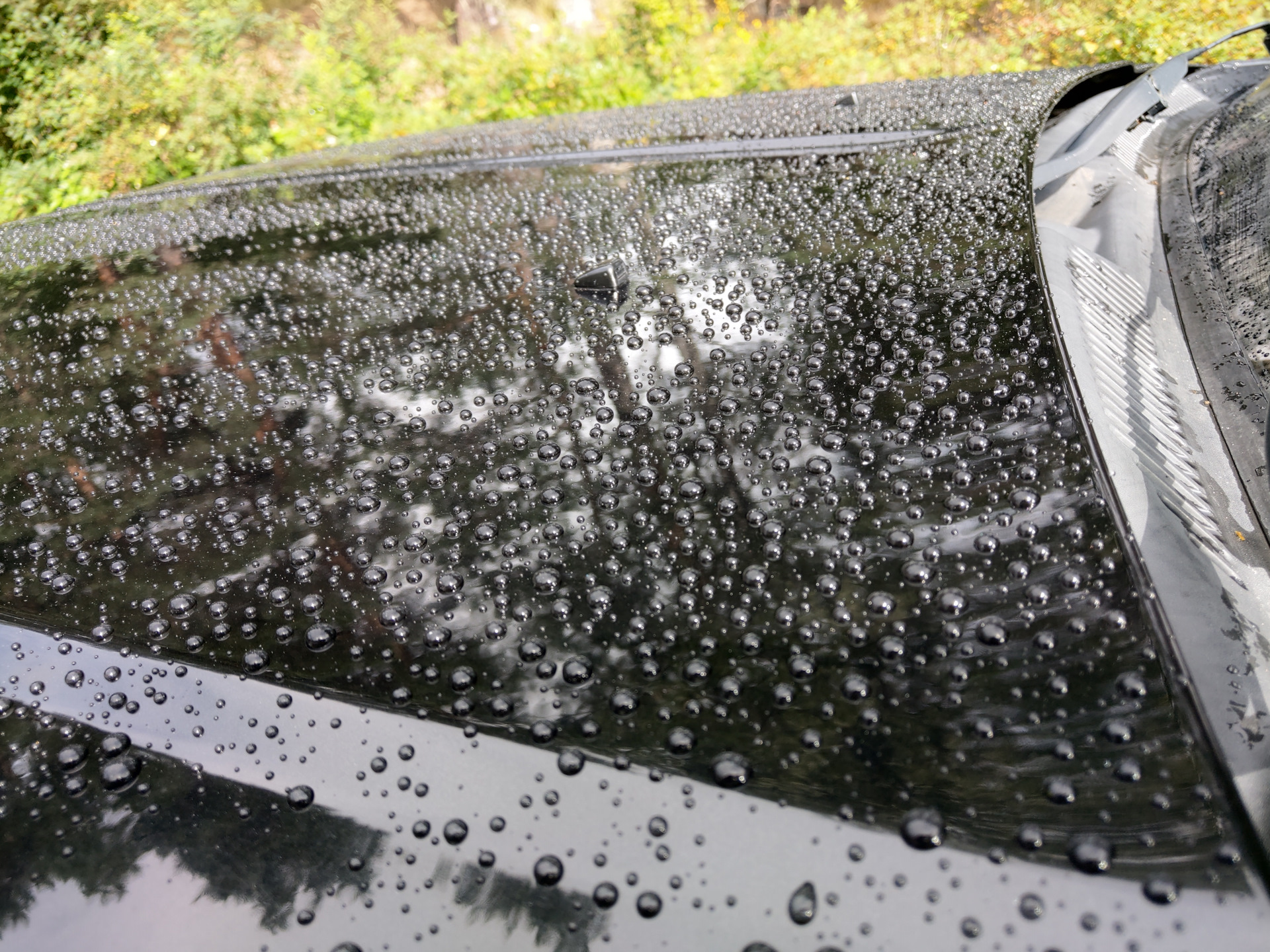 Полировка авто и удаление мелких царапин — Dodge Nitro, 2,8 л, 2008 ...