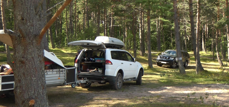 Фото в бортжурнале Mitsubishi Pajero Sport (2G)