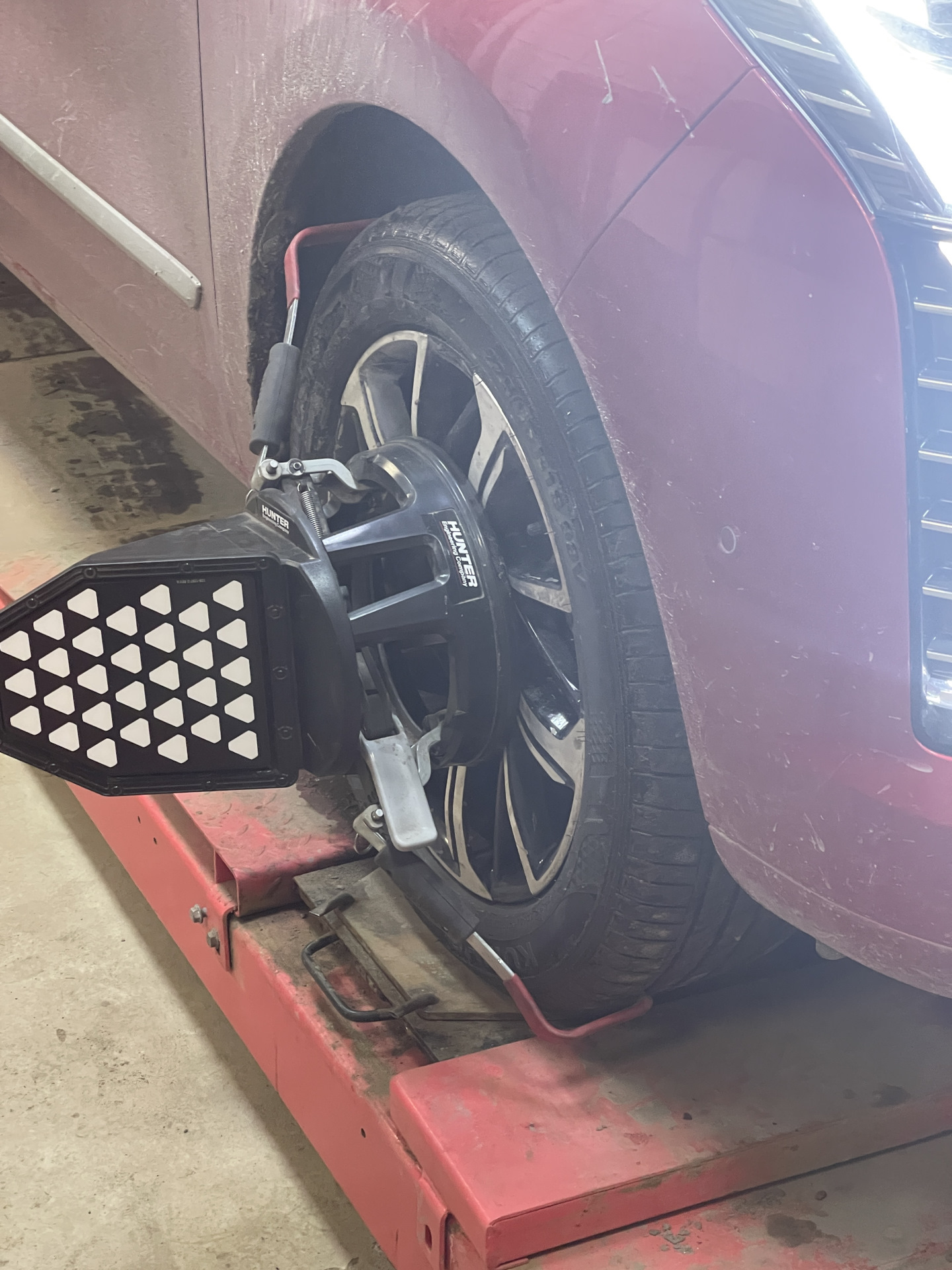 Развал и схождение — Haval Jolion, 1,5 л, 2021 года | визит на сервис ...