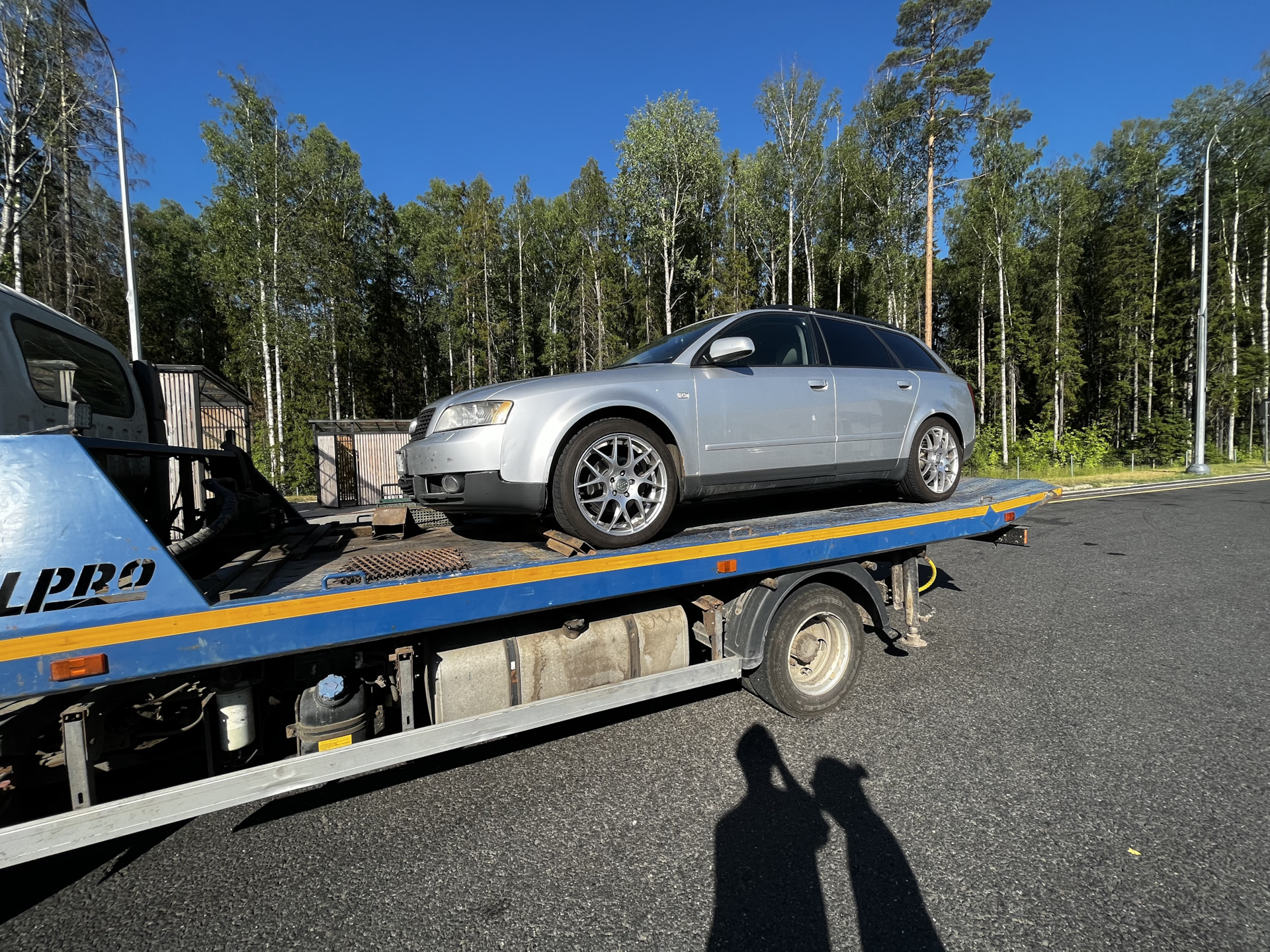 Новая коробка или как motousa кидают людей — Audi A4 (B6), 1,8 л, 2002 года  | визит на сервис | DRIVE2