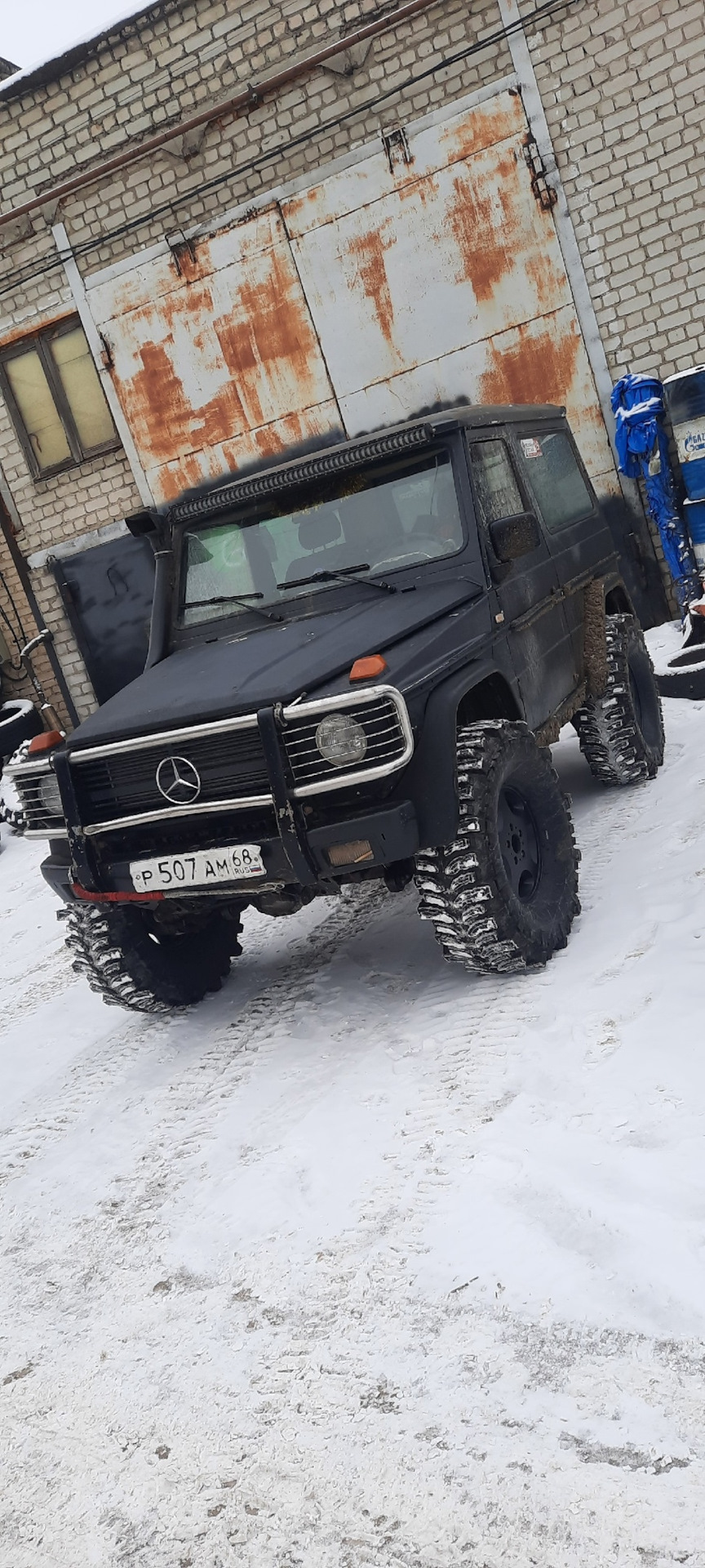 Смена концепции, продажа машины. — Mercedes-Benz G-Class (W460/W461), 3 л,  1979 года | продажа машины | DRIVE2