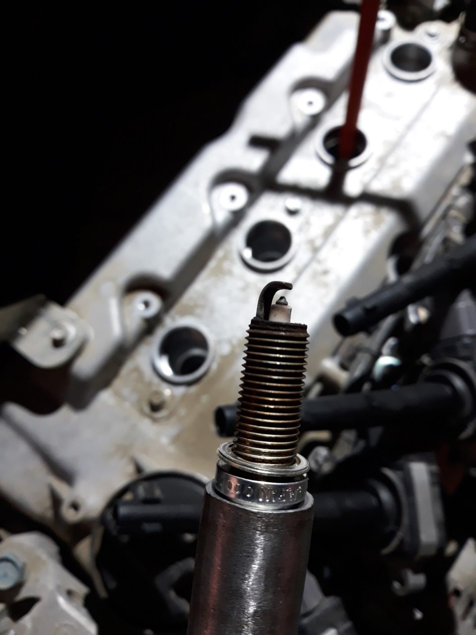 Фото в бортжурнале Nissan Qashqai+2