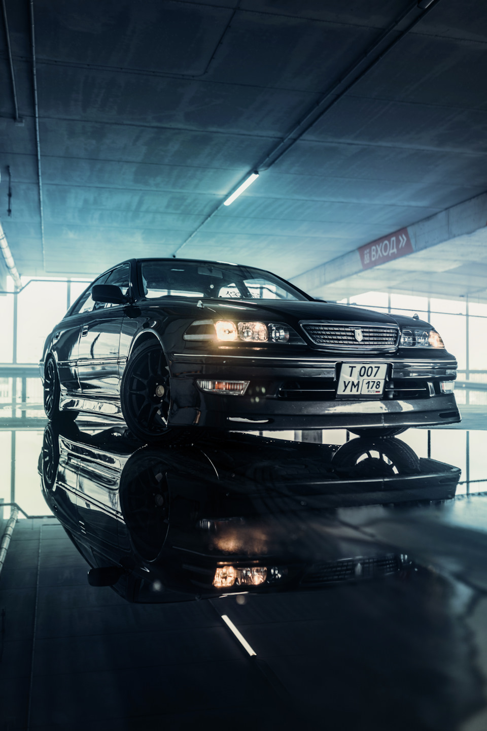 Фотосет — Toyota Mark II (100), 2,5 л, 1998 года | фотография | DRIVE2