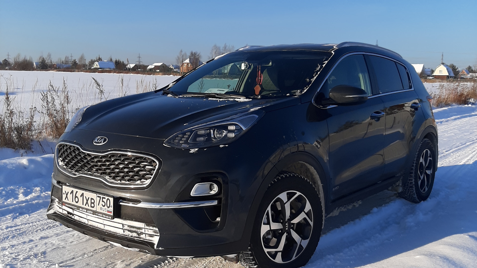 KIA Sportage (4G) 2.0 бензиновый 2019 | на DRIVE2