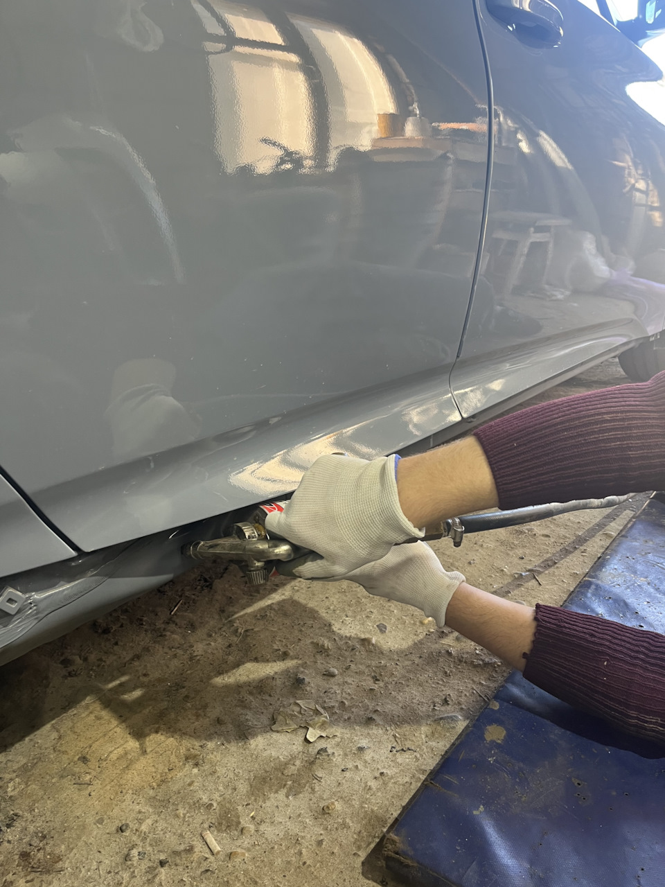 Антикор своими руками — Honda Accord (10G), 2 л, 2022 года | кузовной ...