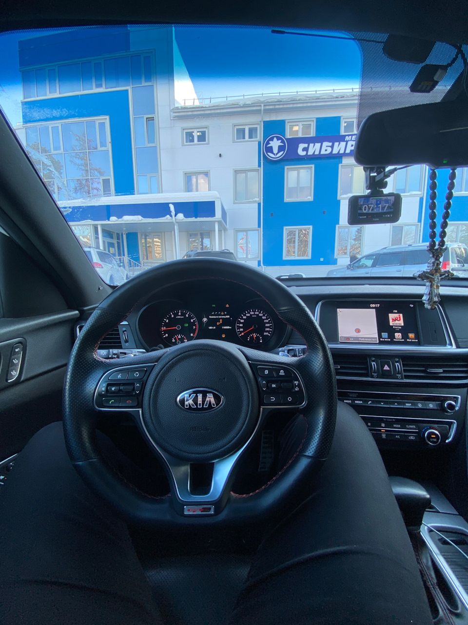 Фото в бортжурнале KIA Optima (4G)