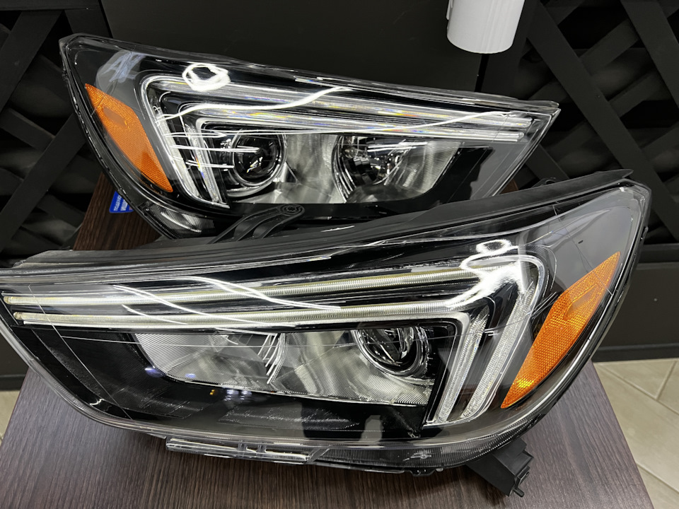 Biled фары — Buick Encore, 1,4 л, 2018 года | тюнинг | DRIVE2