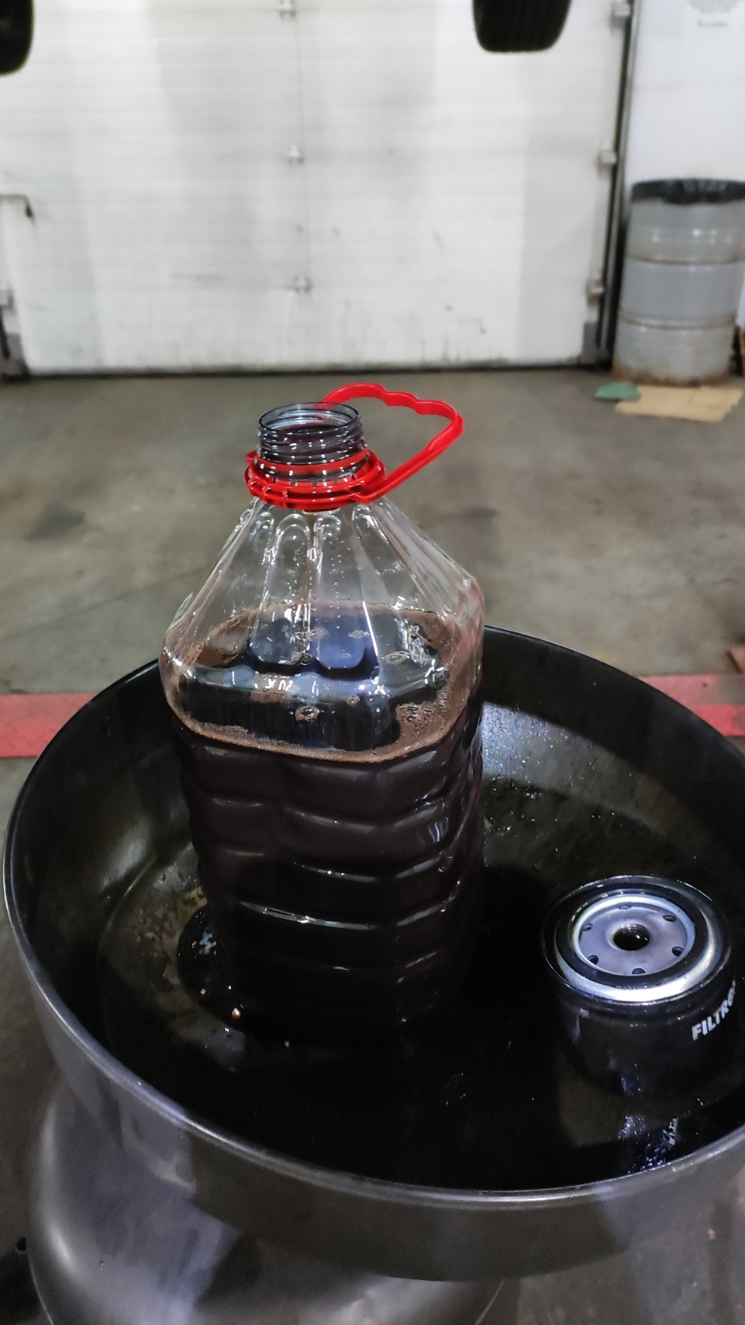 Замена масла ДВС, АКПП — Hyundai ix35, 2 л, 2014 года | своими руками ...