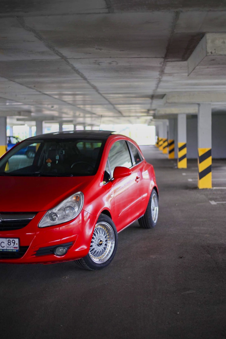 Диски 7.5j r16 et30 — Opel Corsa D, 1,2 л, 2007 года | колёсные диски |  DRIVE2