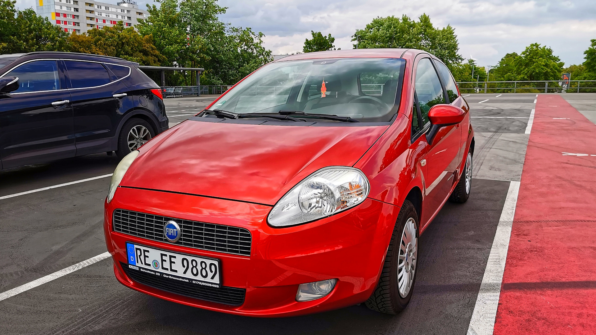 FIAT Grande Punto 1.4 бензиновый 2006 | на DRIVE2