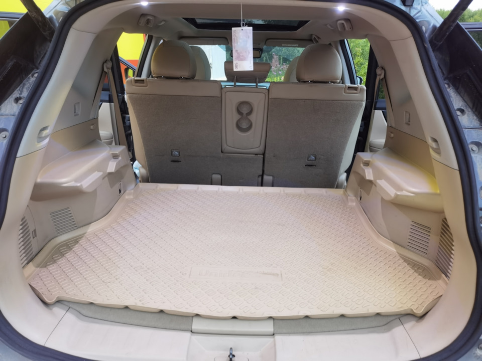 Багажник — Nissan X-Trail III (t32), 2,5 л, 2016 года | просто так | DRIVE2