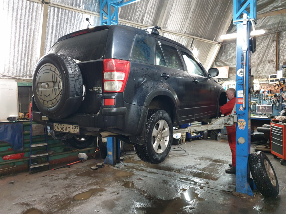 Фото в бортжурнале Suzuki Grand Vitara (2G)