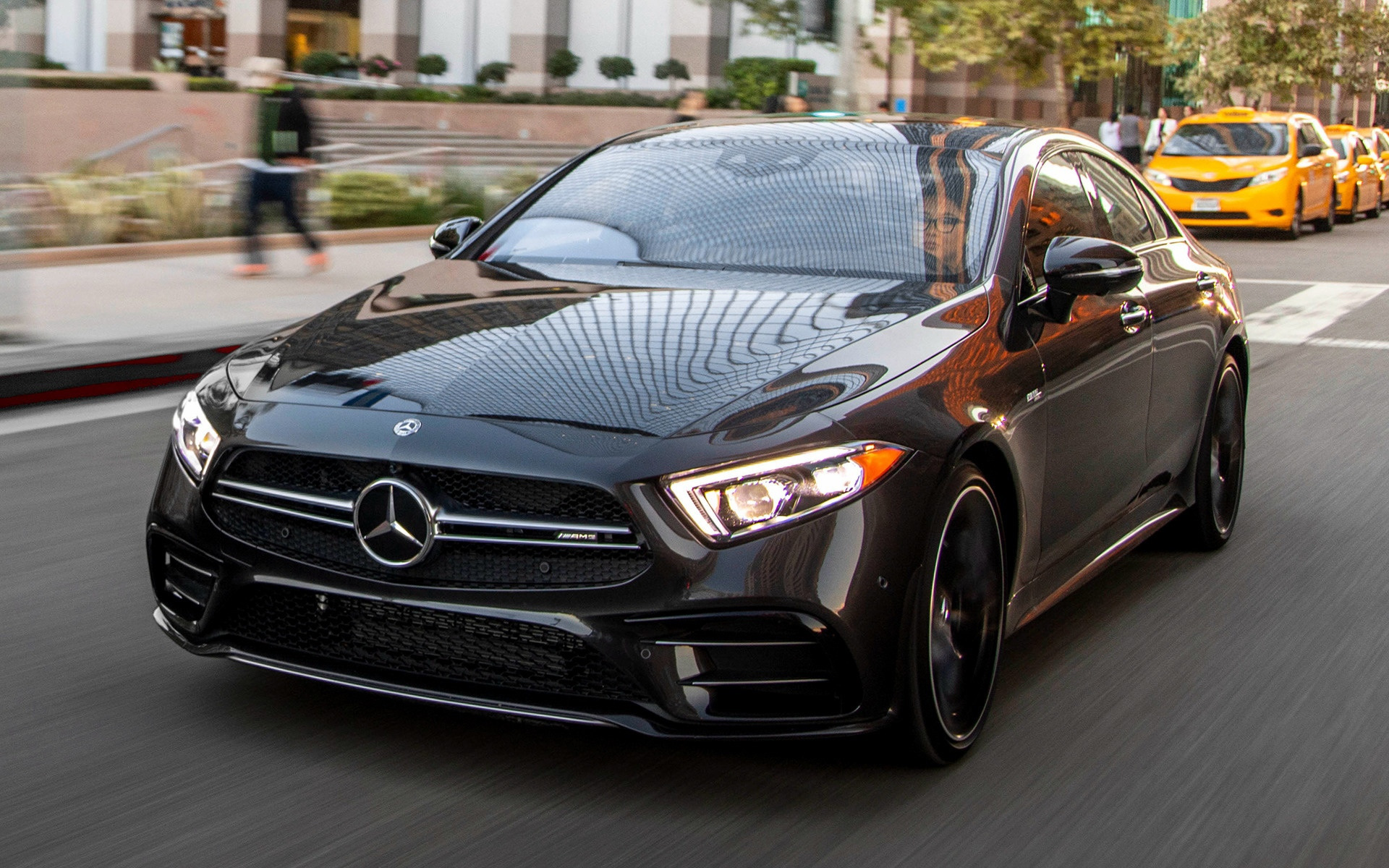 Mercedes Benz CLS 53 AMG Brabus