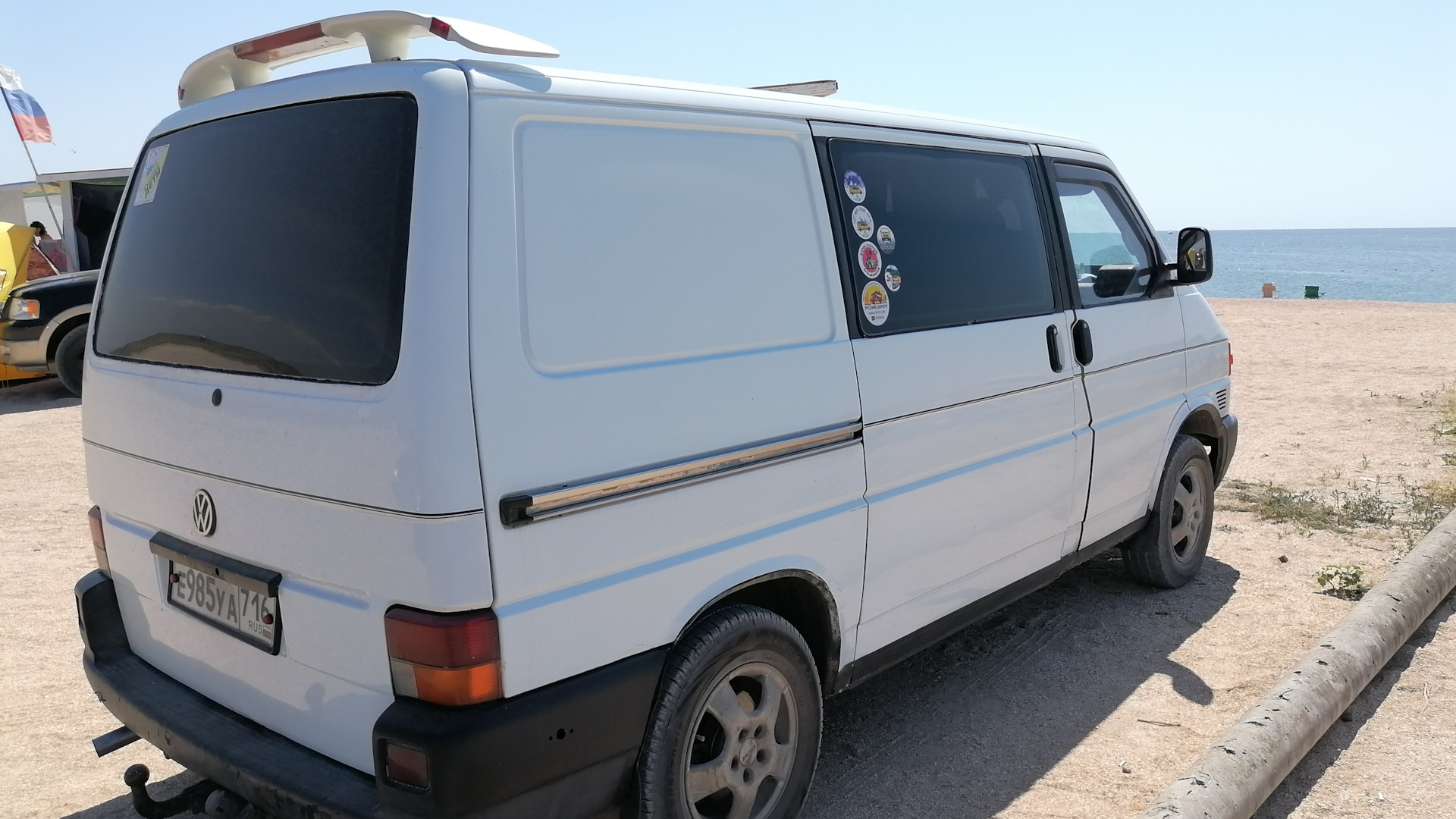 Volkswagen Transporter T4 1.9 дизельный 1997 | - Автодом на DRIVE2