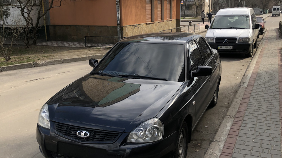 Стук в колесе при вывороте руля (Помогите!) — Lada Приора седан, 1,6 л ...