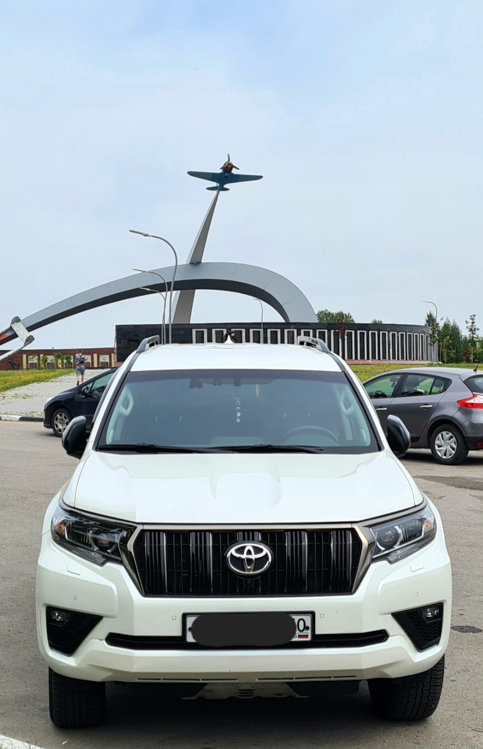 8 Выходные в Туле — Toyota Land Cruiser Prado 150-series, 4 л, 2021 года |  просто так | DRIVE2