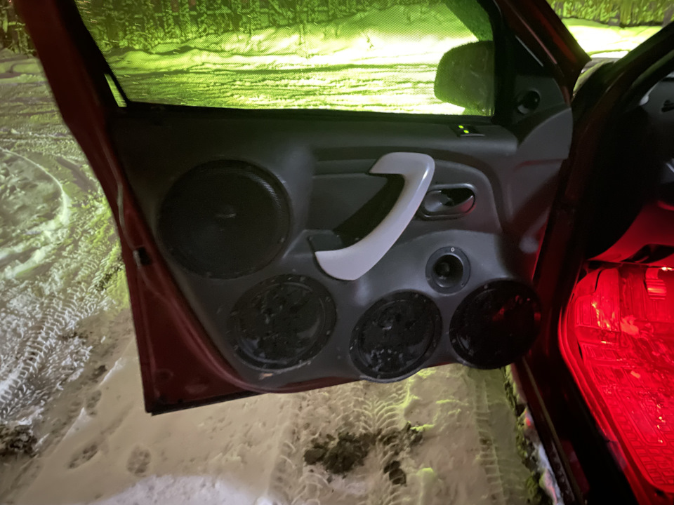 Собрал новое сабовое звено — Renault Duster (1G), 1,6 л, 2014 года ...