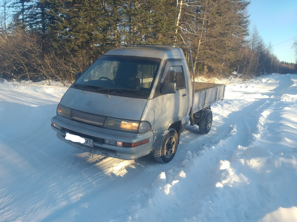 Тойота таун айс отзывы. Toyota Town Ace (3g).