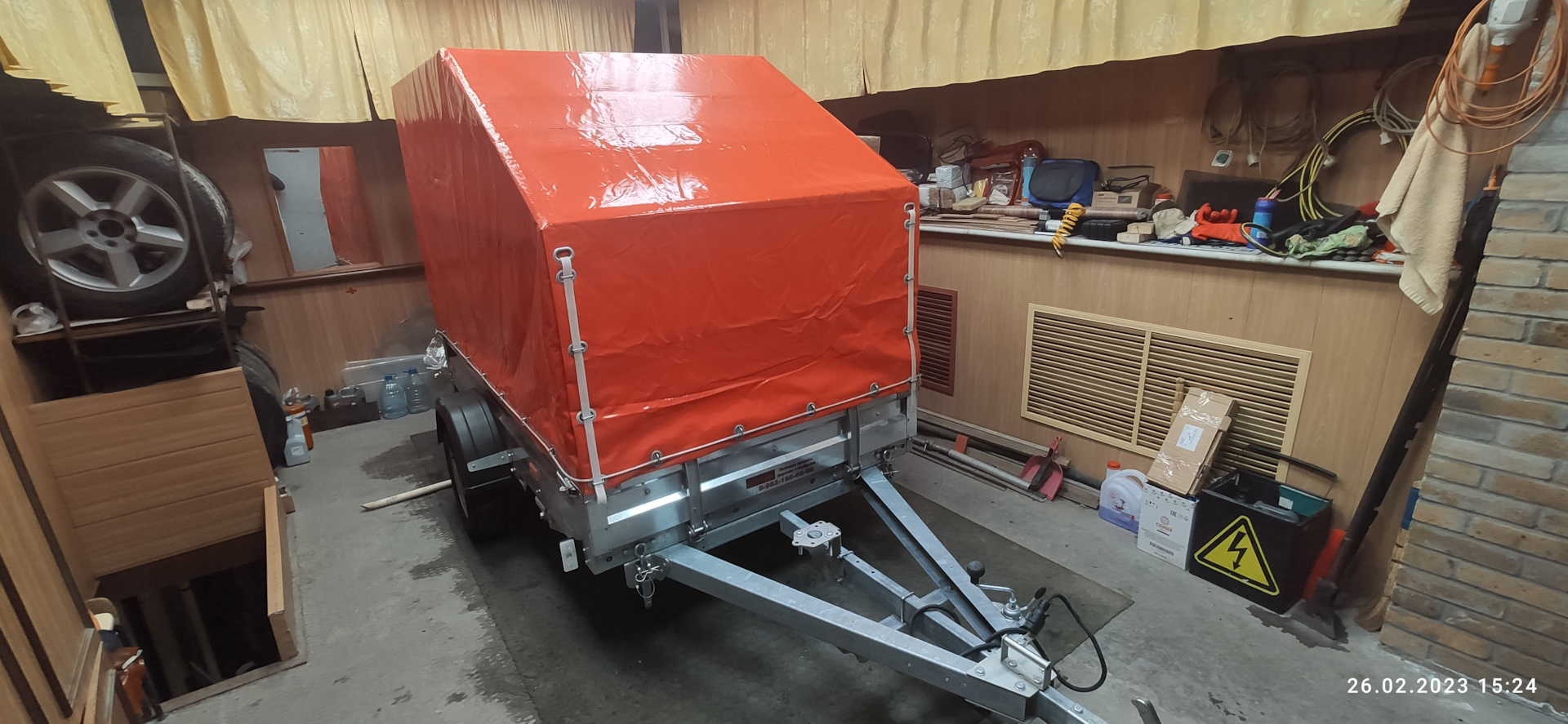 41. "Вагон и маленькая тележка" (апельсинка). — Chevrolet Tahoe (GMT900 ...