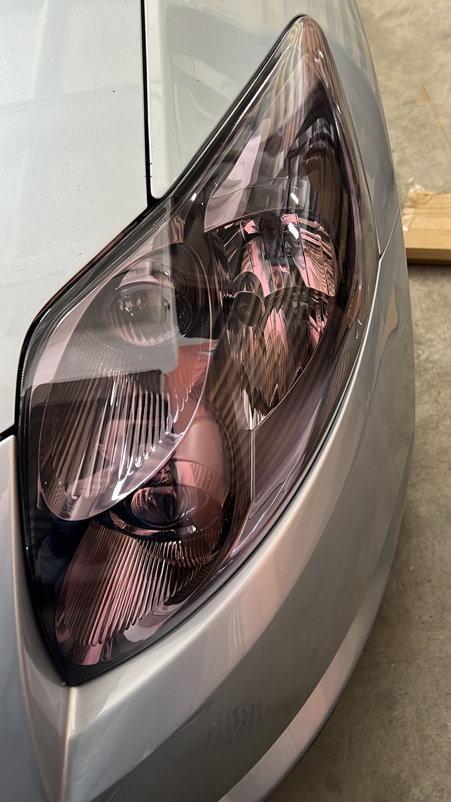 Новые передние фары и туманки — Toyota Auris (1G), 3,5 л, 2008 года ...