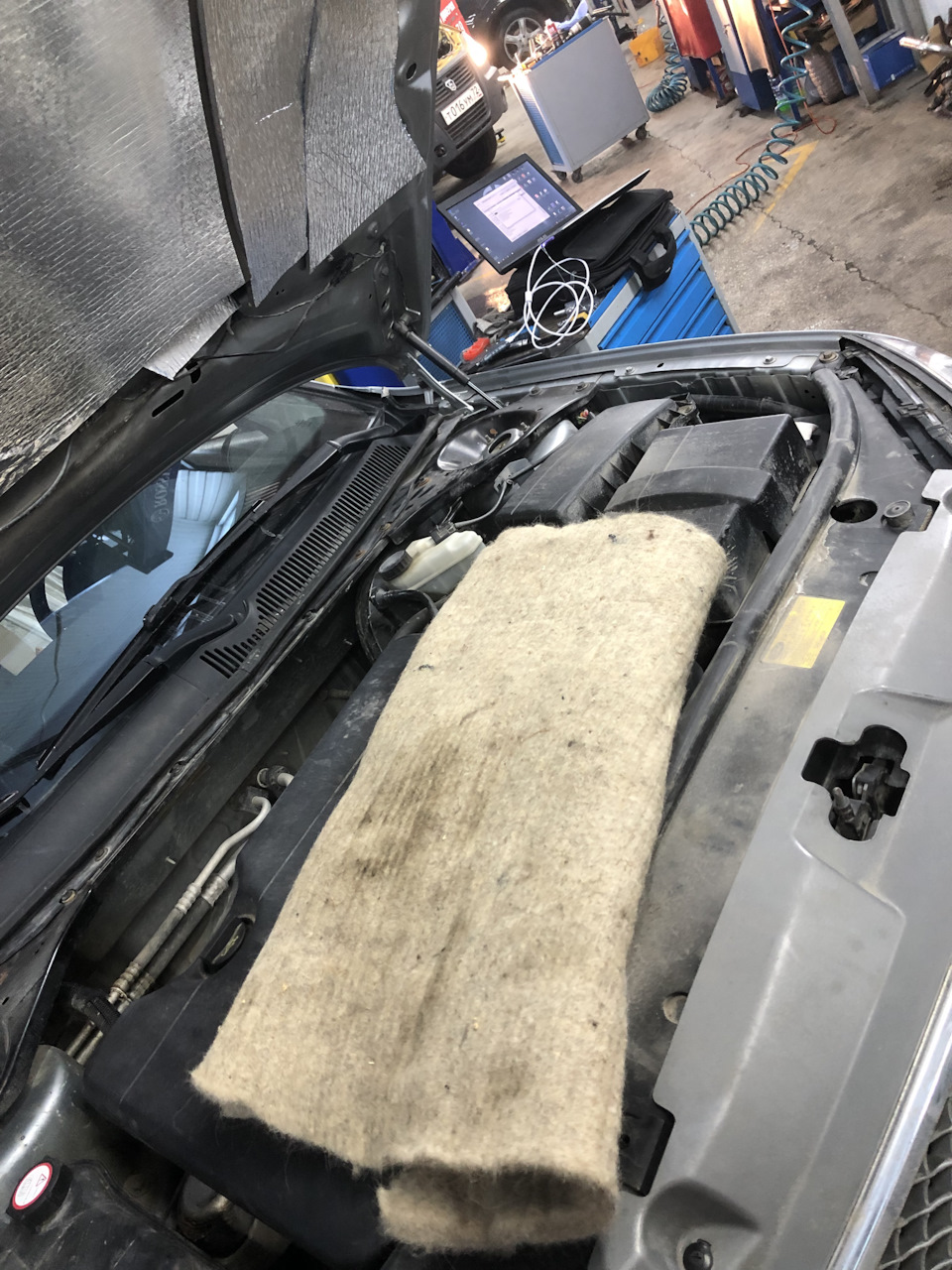 Part #18. Прошивка под евро 2 + диагностика — Ford Mondeo III, 2 л ...