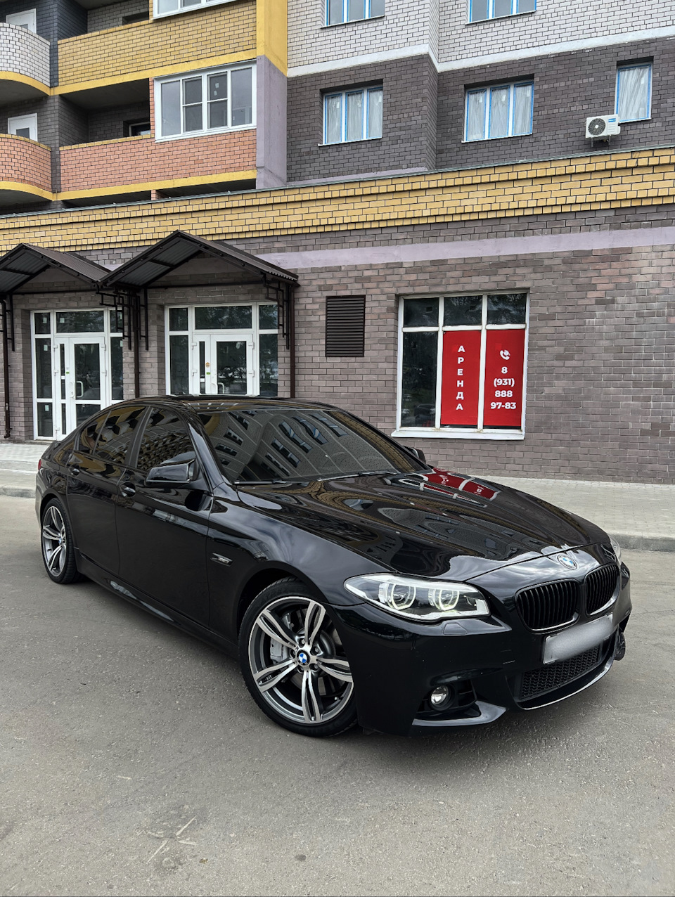 Новые колеса 👍 Продажа машины 😔 — BMW 5 series (F10), 3 л, 2012 года |  колёсные диски | DRIVE2