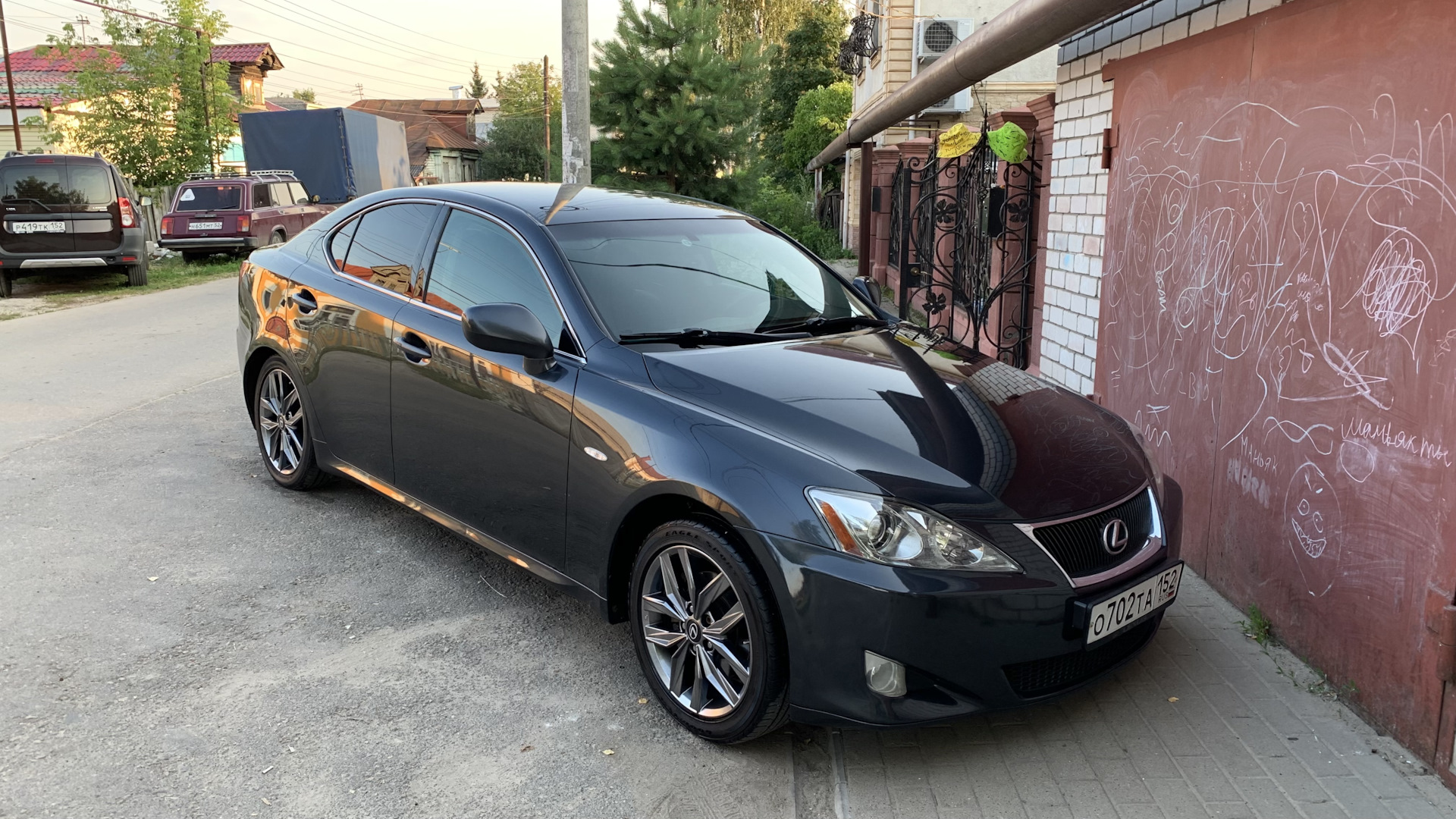 Lexus IS II 2.5 бензиновый 2007 | 250 V6 