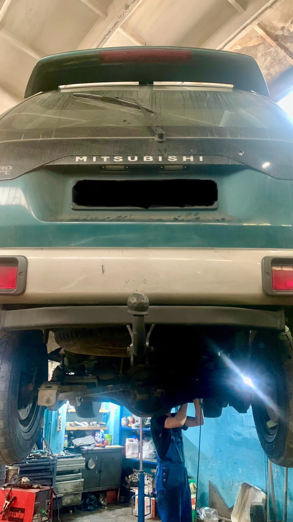 Фото в бортжурнале Mitsubishi Pajero Sport (1G)