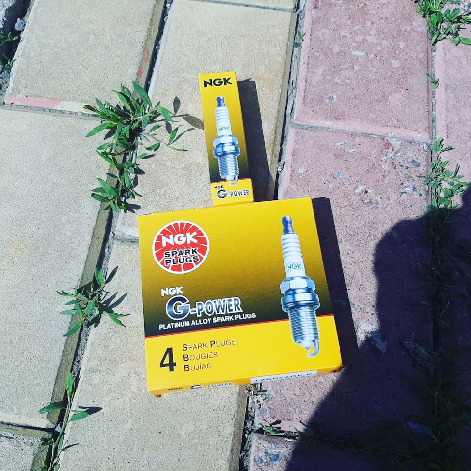 Свечи Платина на Киа Сид — KIA Ceed (2G), 1,6 л., 2014 года | плановое ...