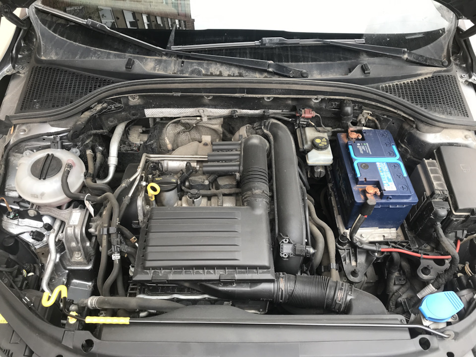 Фото в бортжурнале Skoda Octavia A7 Mk3