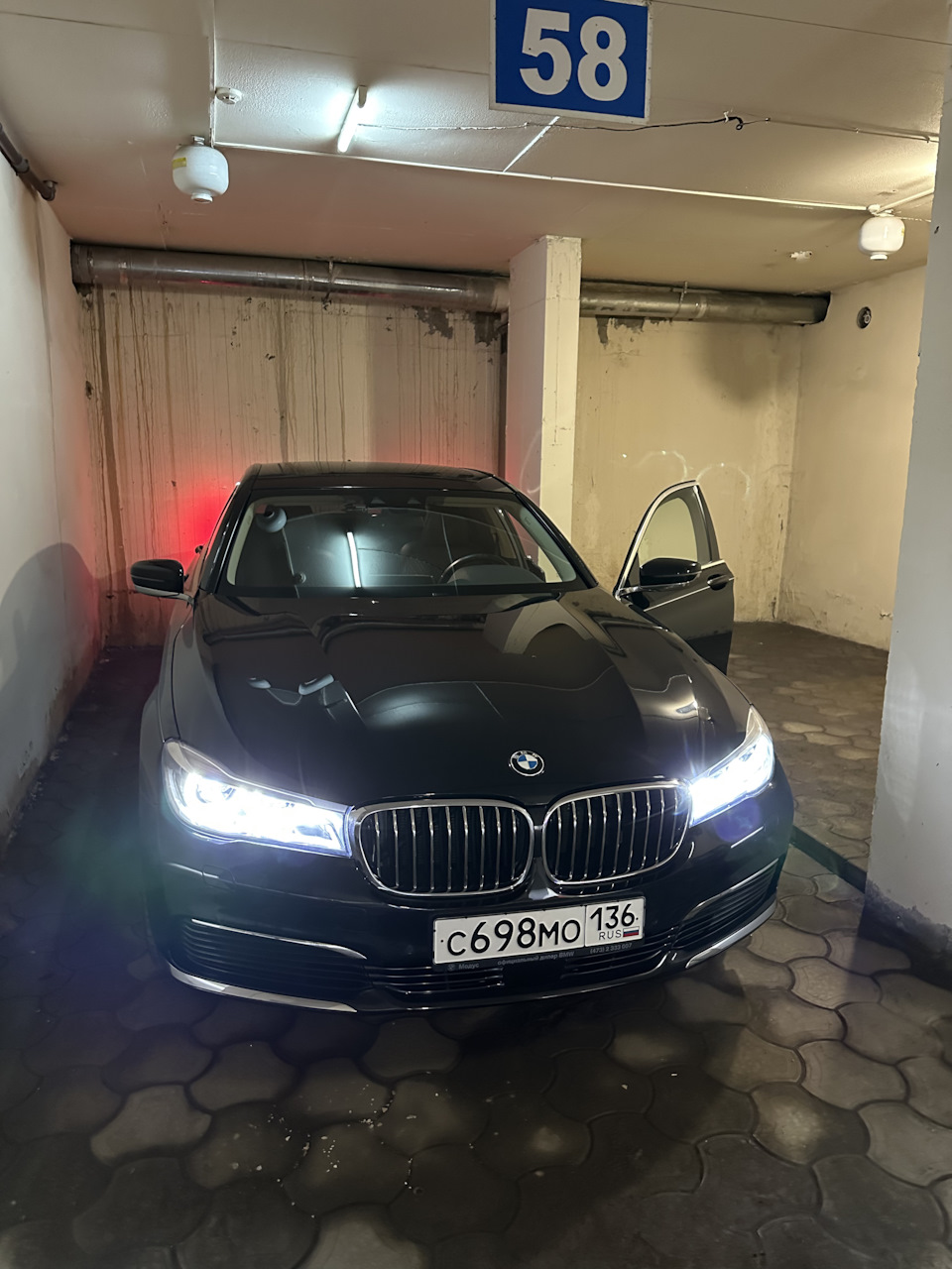 Машина продана — BMW 7 series (G11/G12), 3 л, 2016 года | продажа машины |  DRIVE2