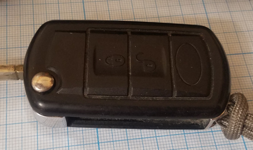 Дело №4. Ключи. Замена. Нарезка. — Land Rover Discovery III, 2,7 л ...