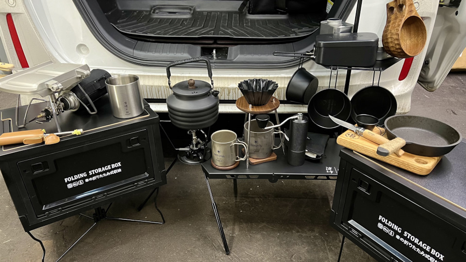 32. Хранение в багажнике N-BOX — Honda N-Box (2G), 0,7 л, 2019 года ...