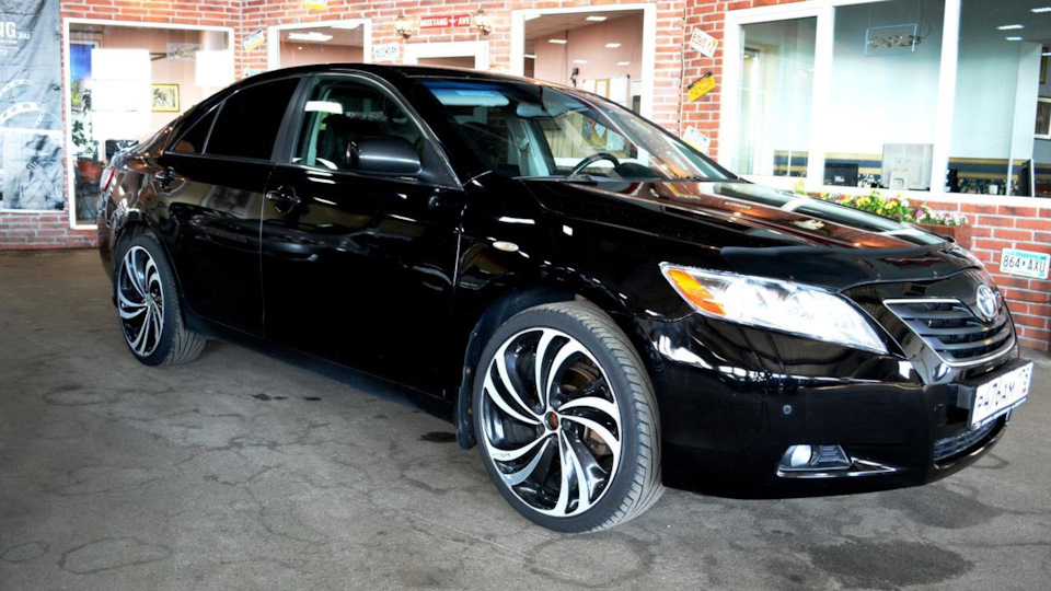 Вибрация по кузову 80 км/ч + (Начало) — Toyota Camry (XV40), 2,4 л ...