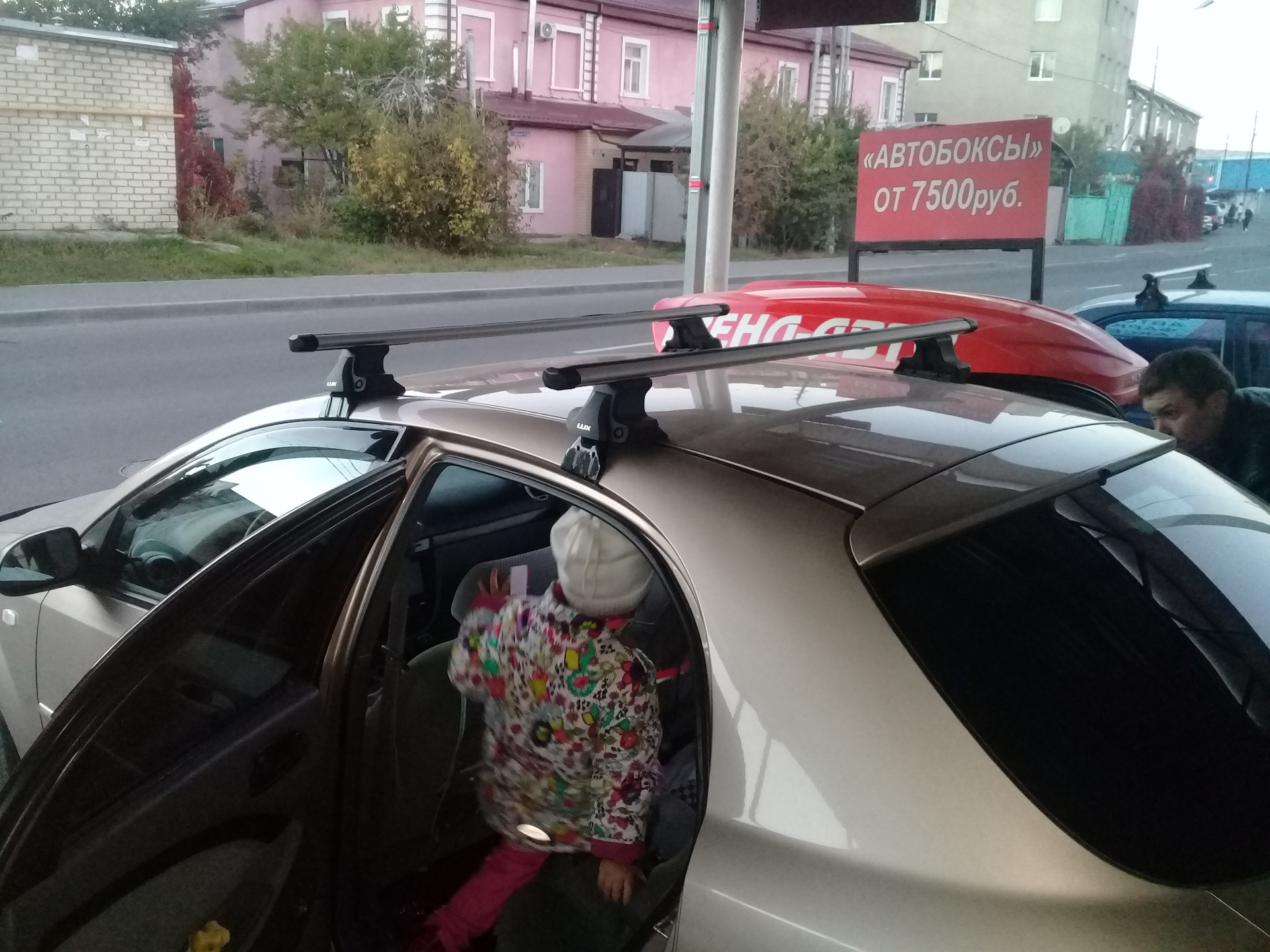 Багажник De-Lux на Chevrolet Lachetti (шевроле лачетти — alkadem на DRIVE2