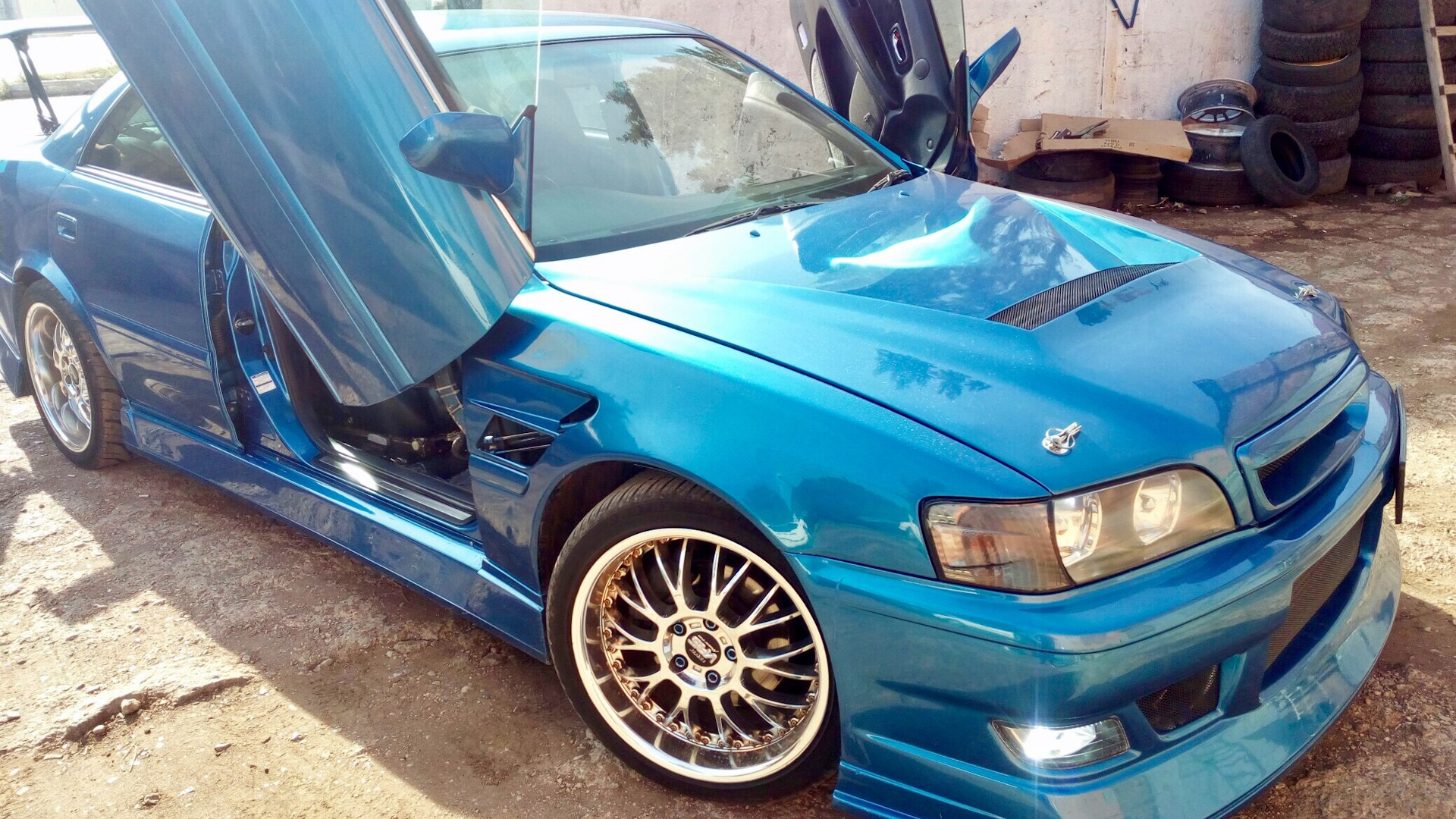 Toyota Chaser (100) 3.0 бензиновый 1998 | Лагуна JDM🔰2jz gte vvti на DRIVE2