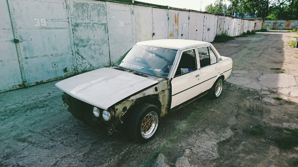 Toyota Corolla Ae70 Drive2