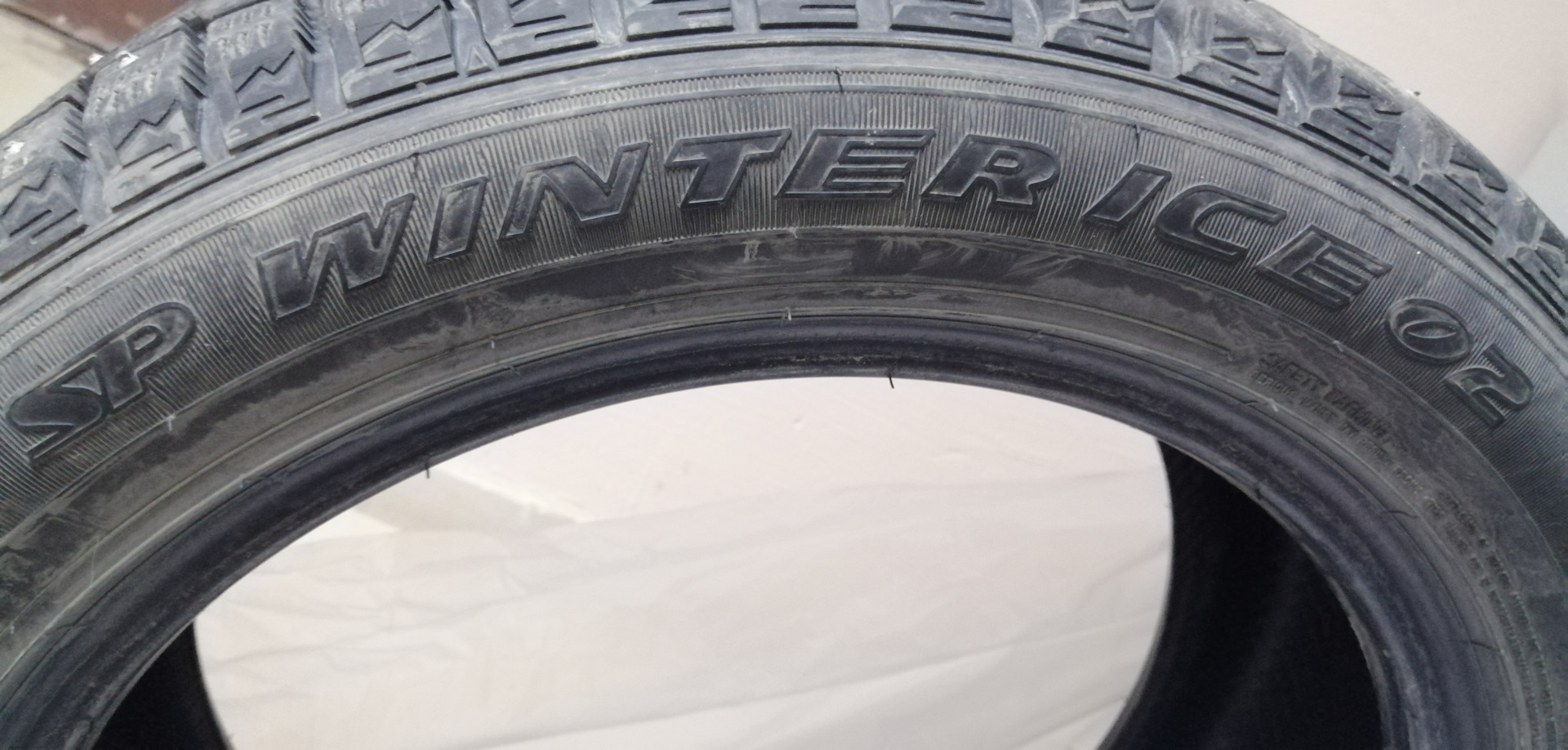 Забираем зимнюю резину Dunlop SP Winter ICE 02 225/50 R17 — Skoda ...
