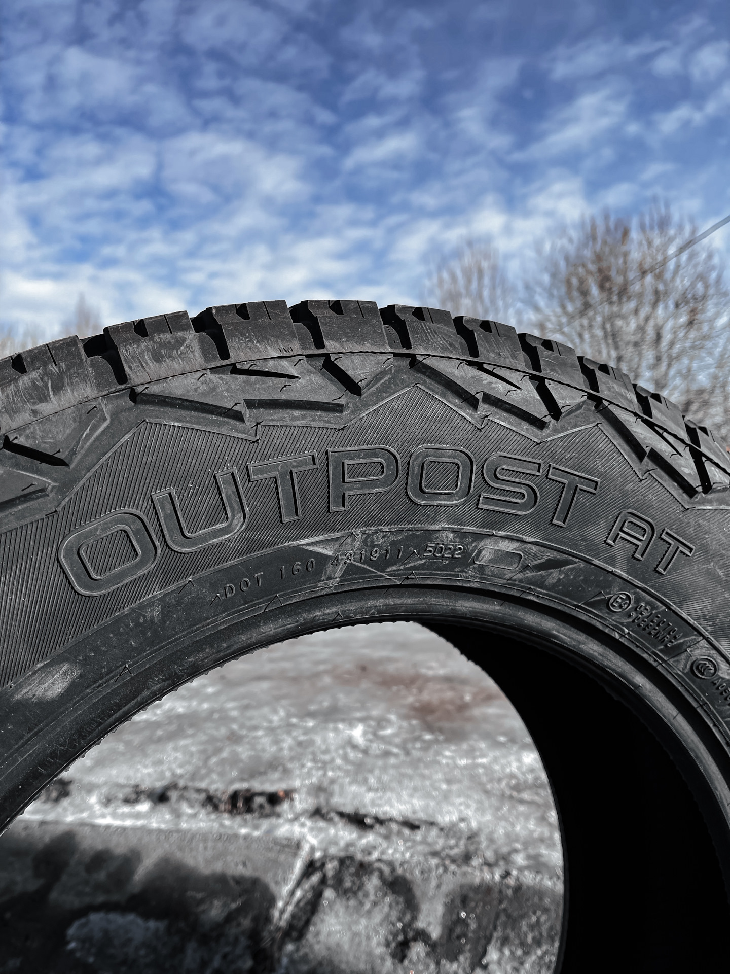 Шины на лето и межсезонье: Nokian Tyres Outpost AT — Haval Dargo, 2 л ...