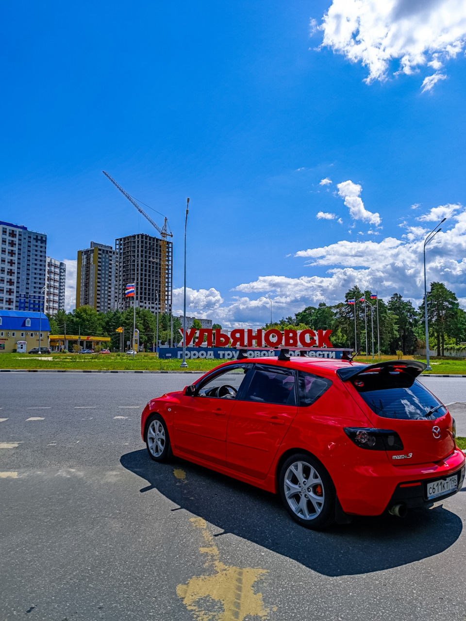 Ульяновск — Mazda 3 (1G) BK