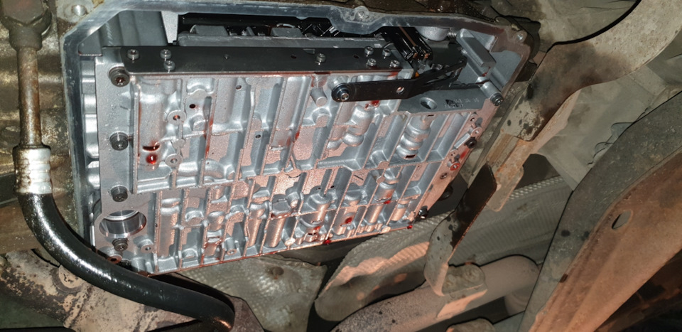 Замена электроплаты АКПП — Mercedes-Benz M-Class (W163), 3,2 л, 2002 ...