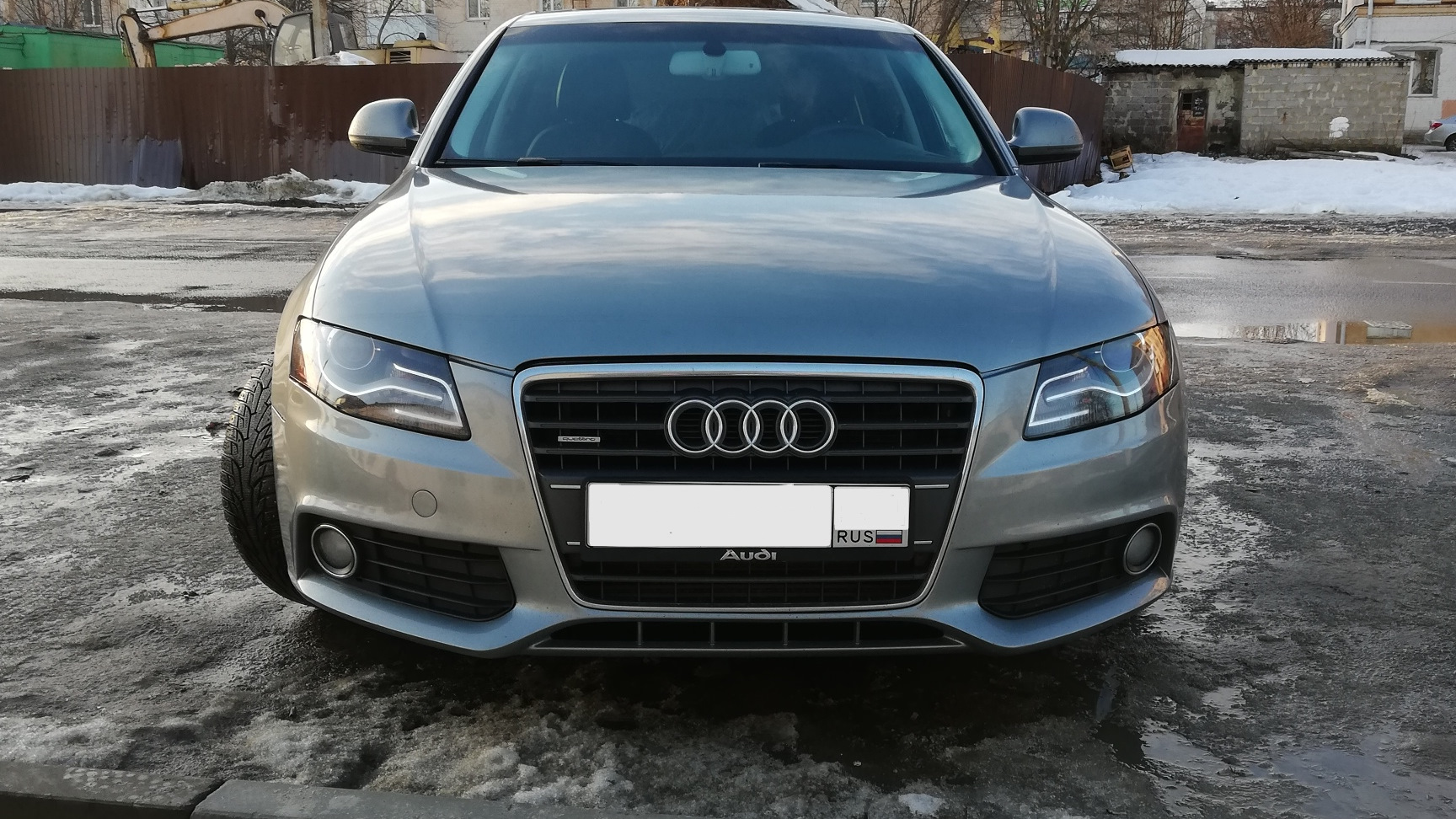 Audi A4 (B8) 2.0 бензиновый 2008 | 2.0 САЕВ Dorest на DRIVE2