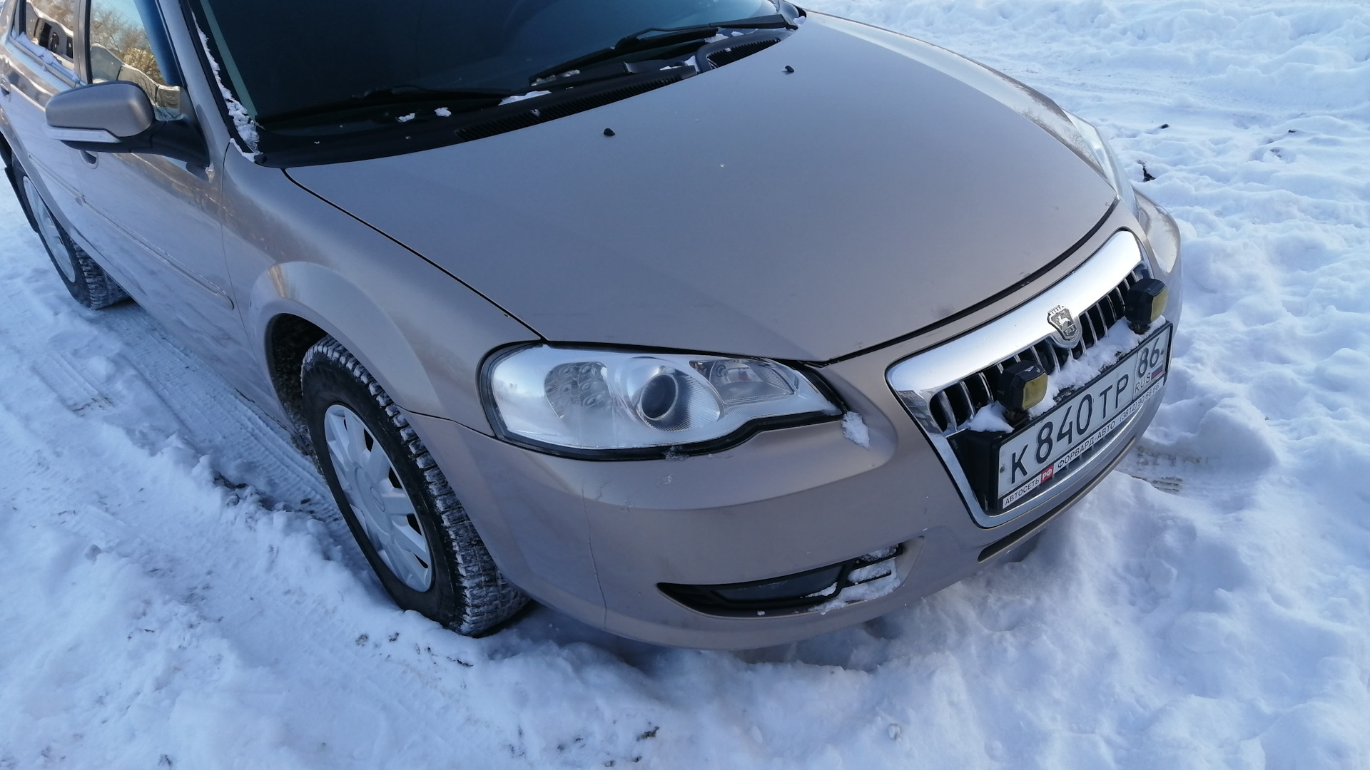 ГАЗ Сайбер 2.4 бензиновый 2009 | Сибирячка на DRIVE2