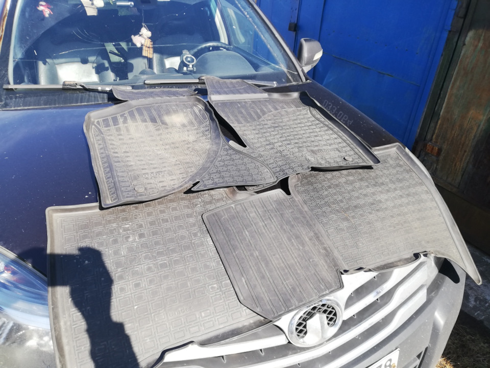 Коврики в салон Ховер Н3. — Great Wall Hover, 2 л, 2014 года ...