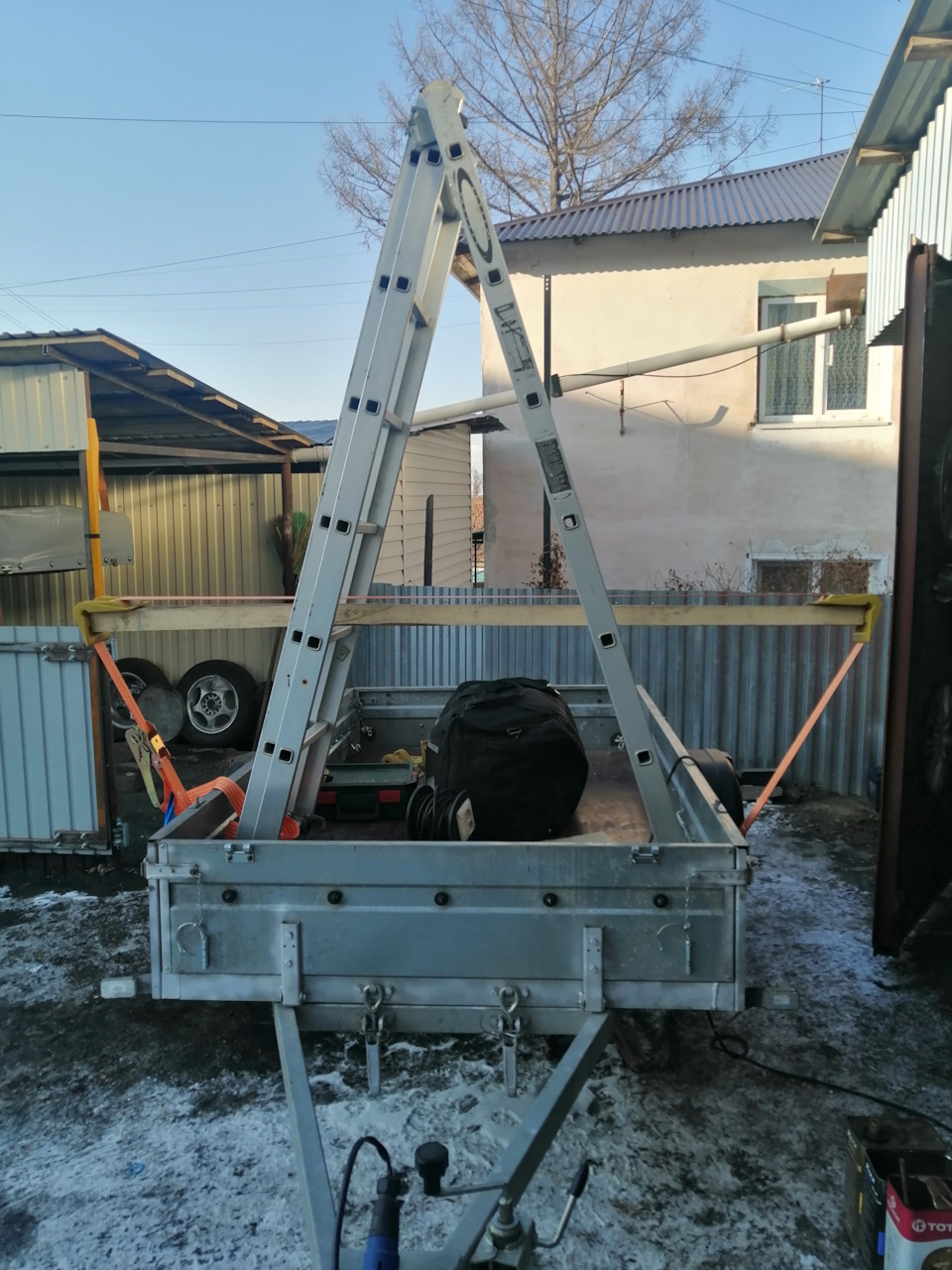 Такелажное приспособление, финишные дела. — Сообщество «Прицепы» на DRIVE2