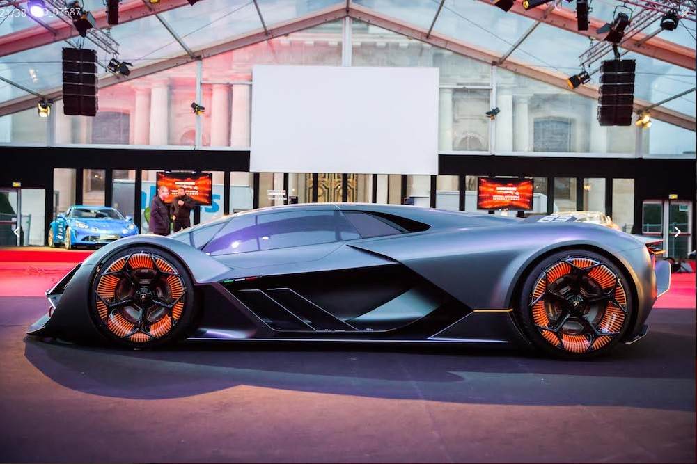 Lamborghini terzo Millennio РѕР±РѕРё