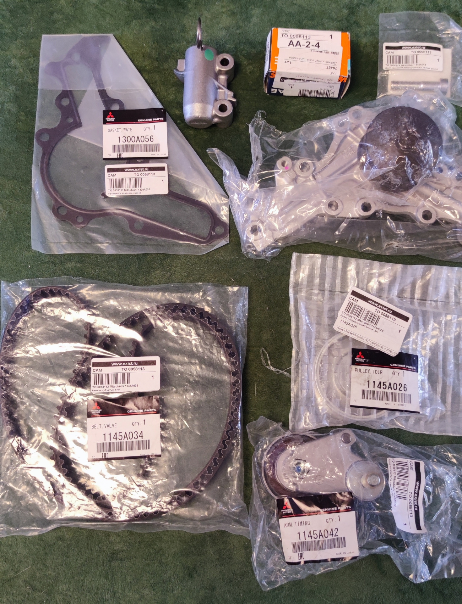 Ремень и прочие… В продолжение темы — Mitsubishi Pajero Sport (2G), 3 л ...